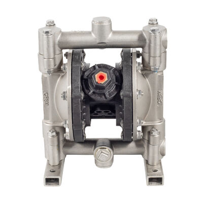 100 পিসি সর্বোচ্চ চাপ 15 জিপিএম সর্বোচ্চ প্রবাহ এবং বর্জ্য জল চিকিত্সার জন্য হাইট্রেল ডায়াফ্রাগম সহ বায়ুসংক্রান্ত ডাবল ডায়াফ্রাগম পাম্প