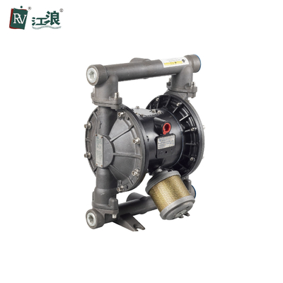 স্লারি 40Gpm অ্যালুমিনিয়াম খাদের জন্য 1" বায়ুচালিত ডাবল ডায়াফ্রাম পাম্প