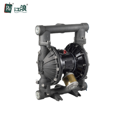 আরভি এয়ার ডাবল ডায়াফ্রাম পাম্প ফ্লো রেট 446L/M 1.5 রাসায়নিক জ্বালানী স্থানান্তর