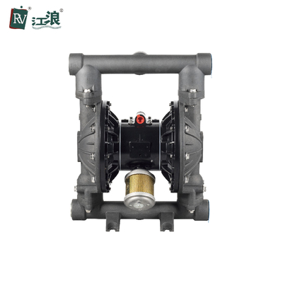 আরভি এয়ার ডাবল ডায়াফ্রাম পাম্প ফ্লো রেট 446L/M 1.5 রাসায়নিক জ্বালানী স্থানান্তর