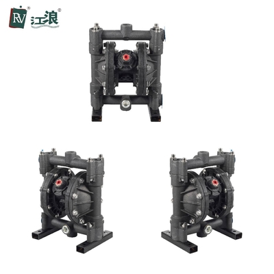 3/4 এয়ার অপারেটেড ডায়াফ্রাম পাম্প 7 বার 400cpm 10L/S 15 Gpm পেট্রোকেমিক্যাল