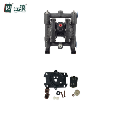 3/4 এয়ার অপারেটেড ডায়াফ্রাম পাম্প 7 বার 400cpm 10L/S 15 Gpm পেট্রোকেমিক্যাল