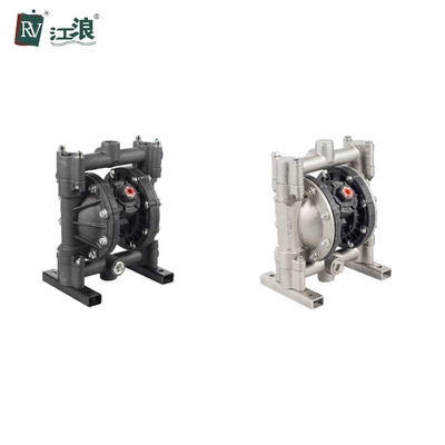 হাইট্রেল মেমব্রেন 100 Psi সহ বাতাসের জন্য 3/4 ইঞ্চি ধাতব ডায়াফ্রাম পাম্প