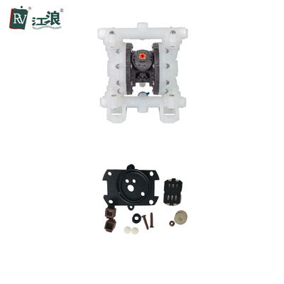 7 বার হাইট্রেল ডায়াফ্রাম পাম্প 1/2&quot; 100 Psi পোর্টেবল ওয়াটার পলিপ্রোপিলিন