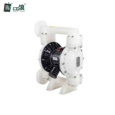 ফুয়েল ভিটন ডায়াফ্রাম পাম্প ফ্লো রেট 446L/M 1.5" রাসায়নিক স্থানান্তর