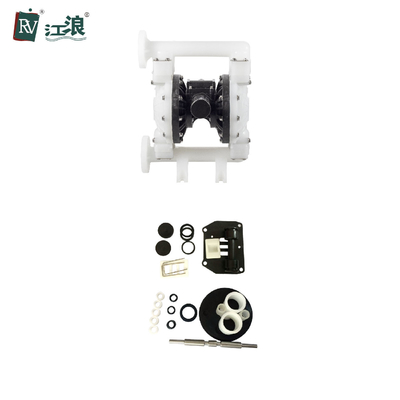 ফুয়েল ভিটন ডায়াফ্রাম পাম্প ফ্লো রেট 446L/M 1.5" রাসায়নিক স্থানান্তর