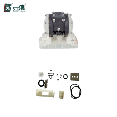 রাসায়নিক প্রতিরোধী অ্যাসিড মিনির জন্য 1/4" PVDF ডায়াফ্রাম পাম্প