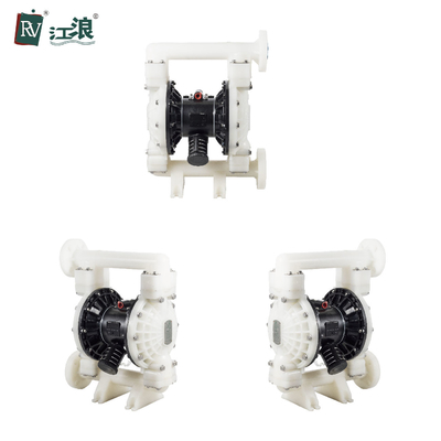 প্লাস্টিক PVDF বায়ুসংক্রান্ত ডায়াফ্রাম পাম্প 1-1/2&quot; বায়ুচালিত ডোজিং পাম্প