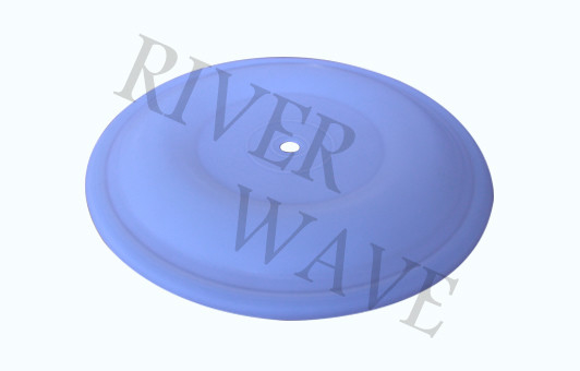 PTFE PTFE 2" ডায়াফ্রাম এয়ার ডায়াফ্রাম পাম্প যন্ত্রাংশ