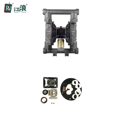 মাঝারি আকারের ডায়াফ্রাম পেইন্ট পাম্প ATEX 2'' হাইট্রেল মেমব্রেন