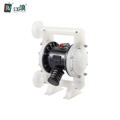 1" PTFE ডায়াফ্রাম পাম্প মেমব্রেন মেটেরিয়াল এয়ার অপারেটেড ওয়েস্ট অয়েল ট্রান্সফার পাম্প